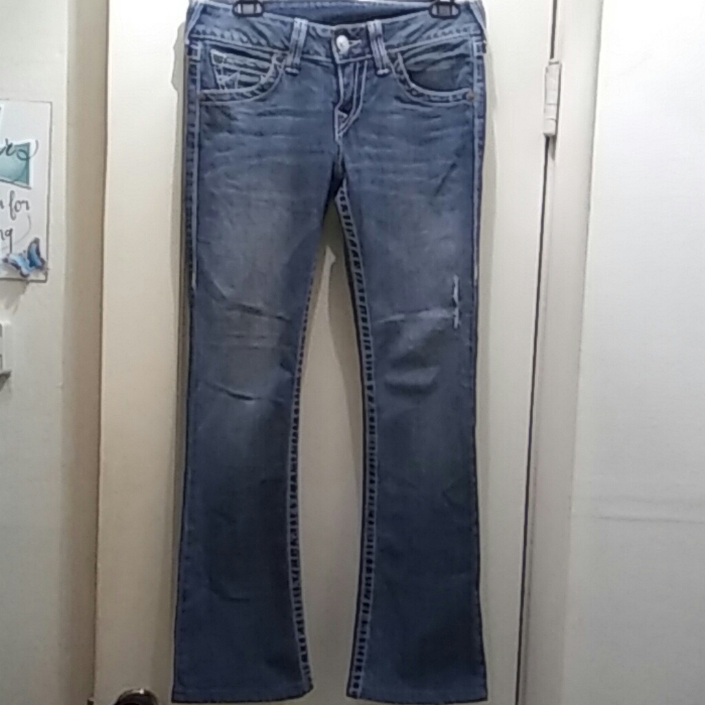 True religion high rise boot jeans